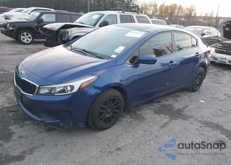 2017 Kia Forte Lx from USA, damaged, VIN 3KPFK4A70HE092575